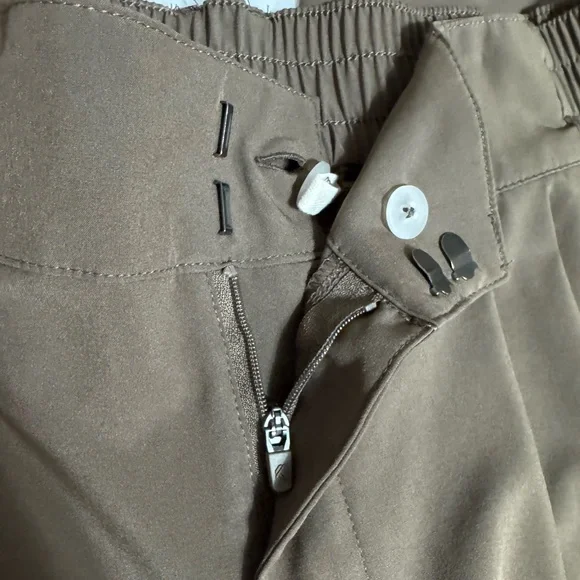 Kyodan Dark Brown Wide Leg Trousers - Picture 5 of 7